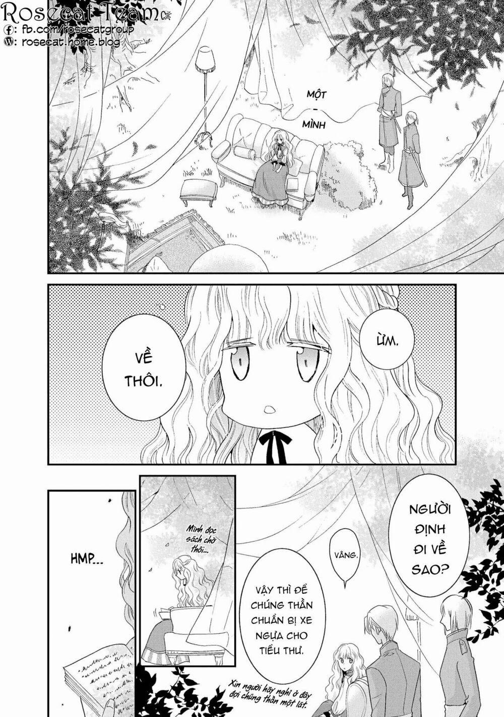 Nàng Công Chúa Của Sách 2 trang 11