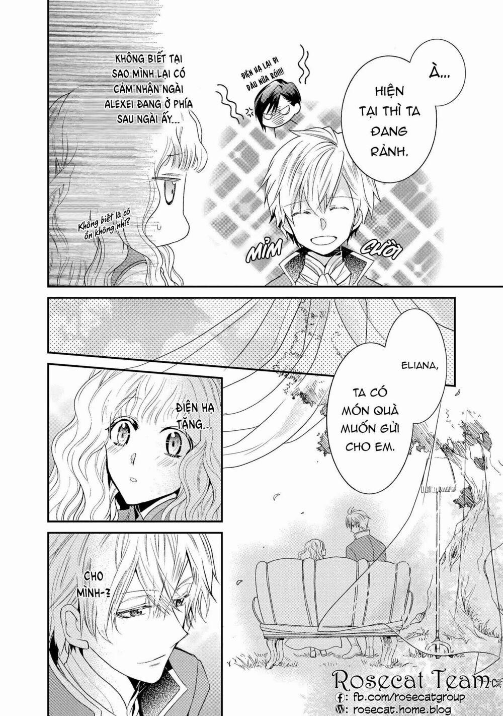 Nàng Công Chúa Của Sách 2 trang 15