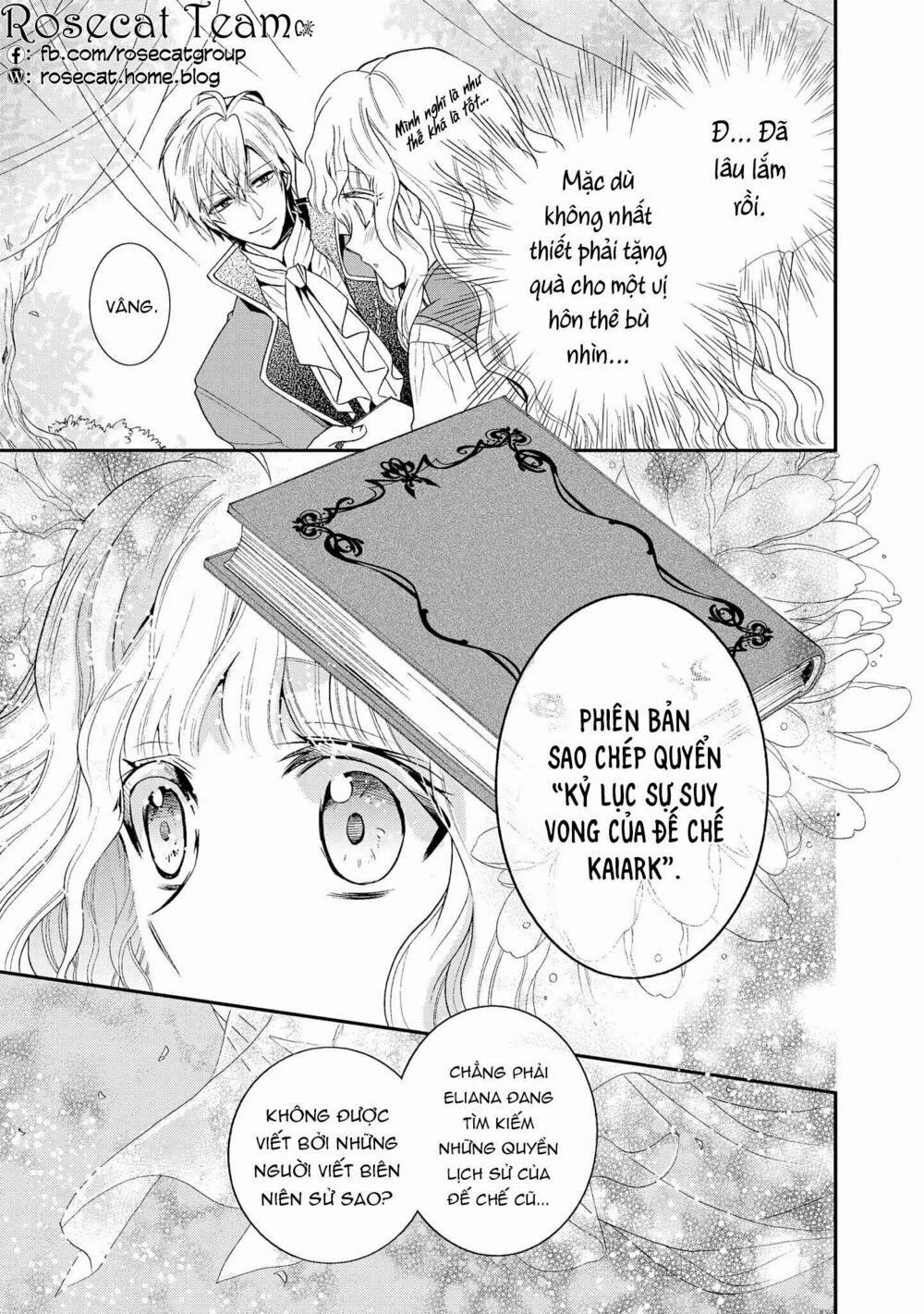 Nàng Công Chúa Của Sách 2 trang 16