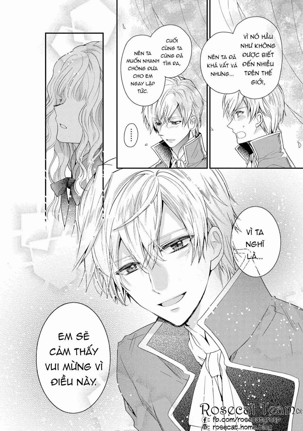 Nàng Công Chúa Của Sách 2 trang 17