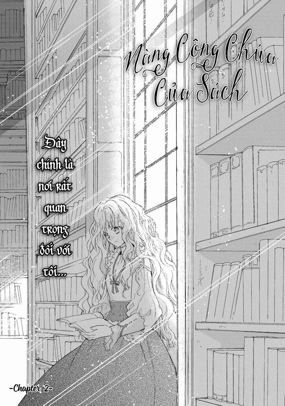 Nàng Công Chúa Của Sách 2 trang 2