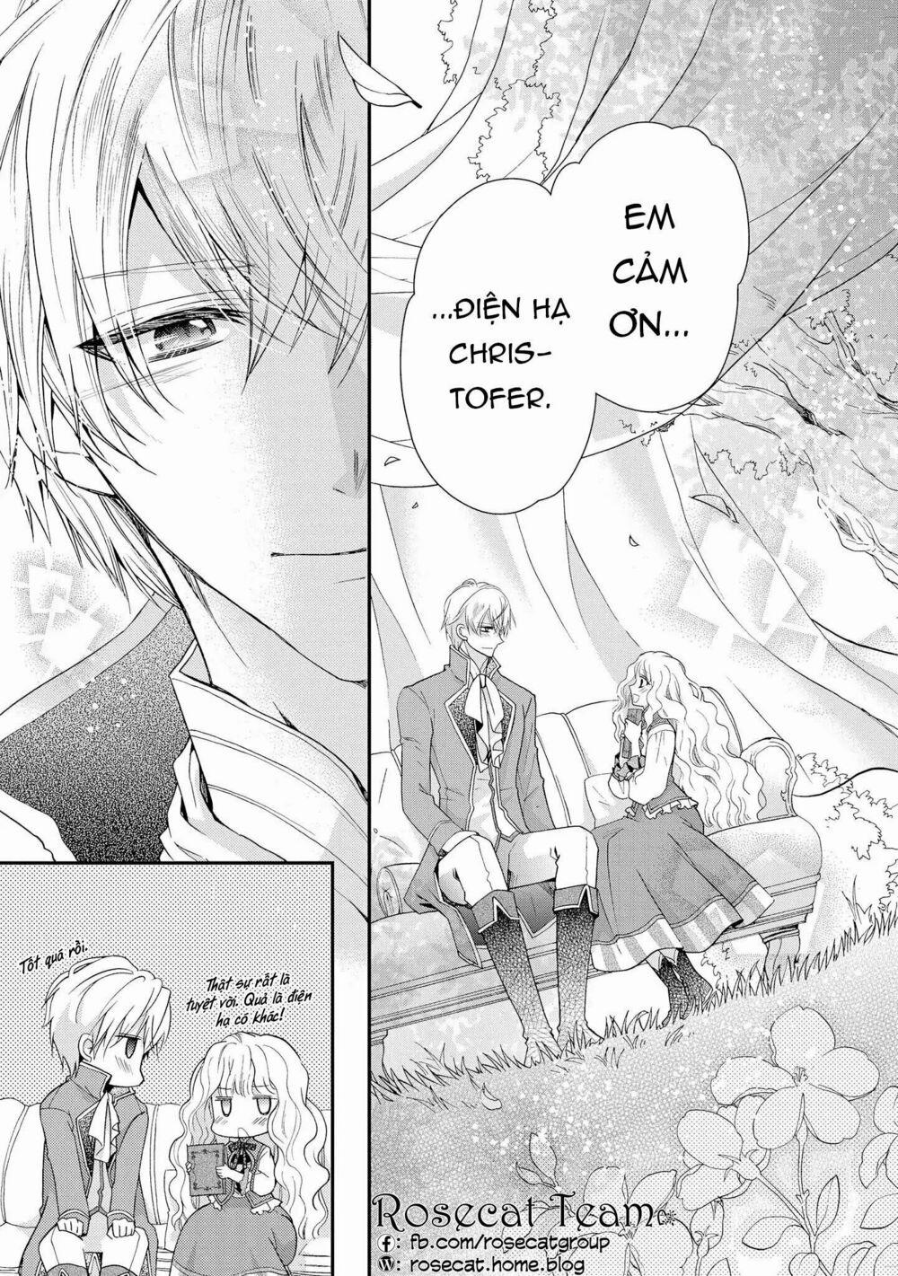 Nàng Công Chúa Của Sách 2 trang 20