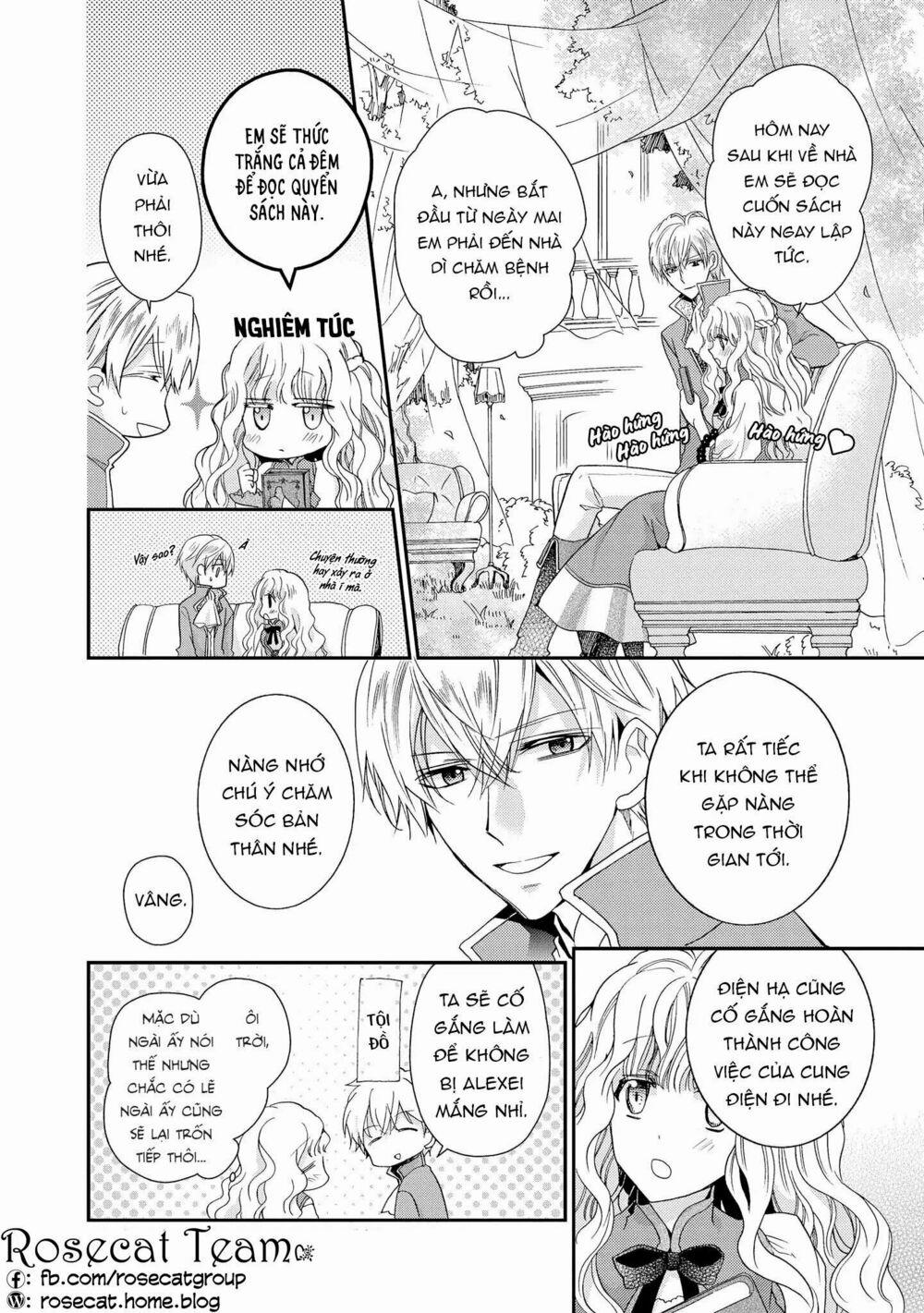 Nàng Công Chúa Của Sách 2 trang 21