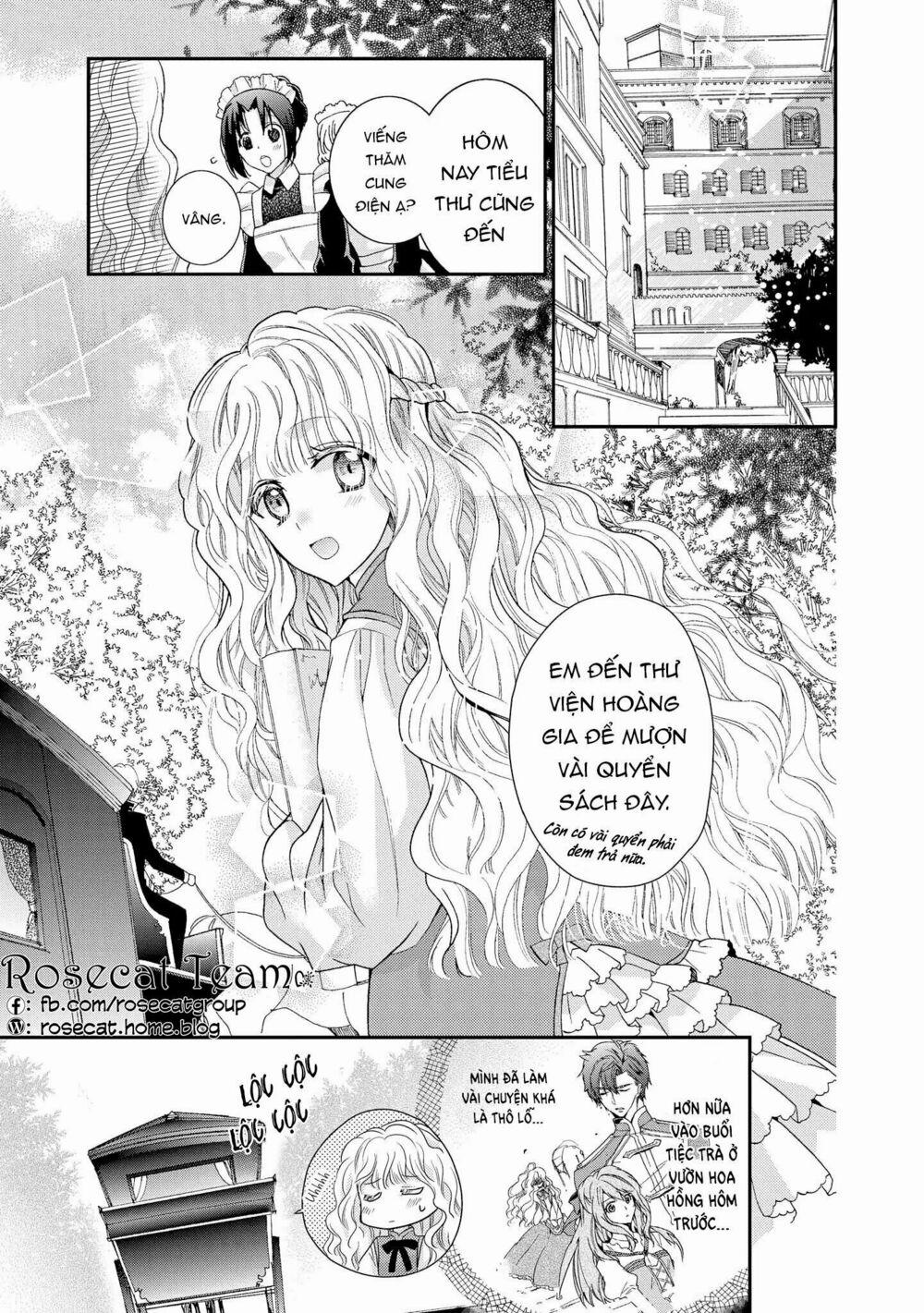 Nàng Công Chúa Của Sách 2 trang 4