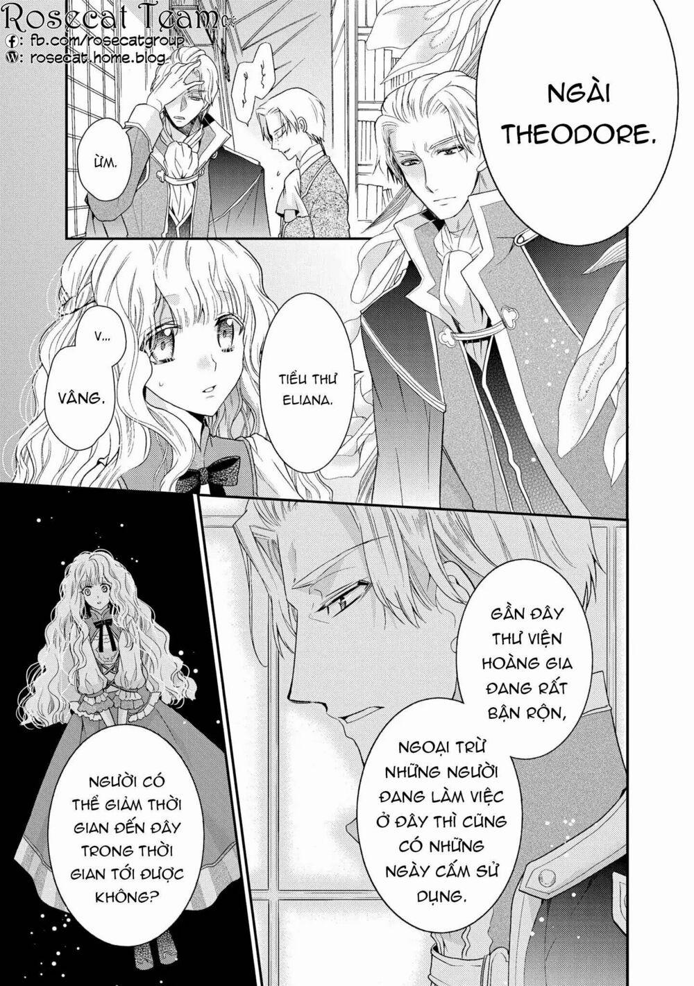 Nàng Công Chúa Của Sách 2 trang 8