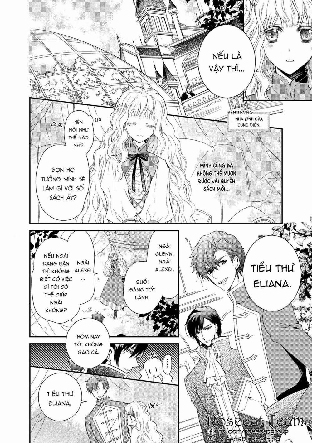 Nàng Công Chúa Của Sách 2 trang 9