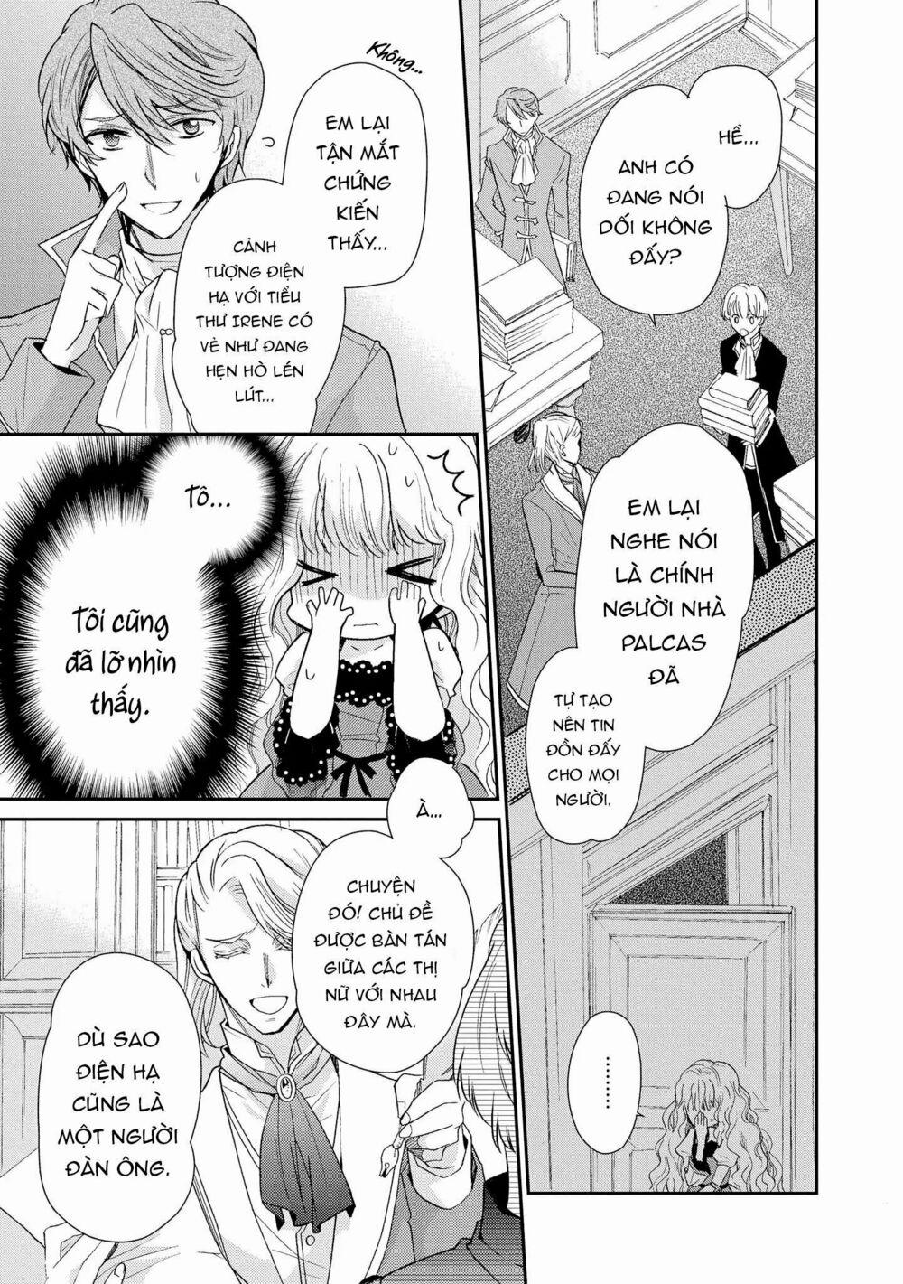 Nàng Công Chúa Của Sách 3 trang 15