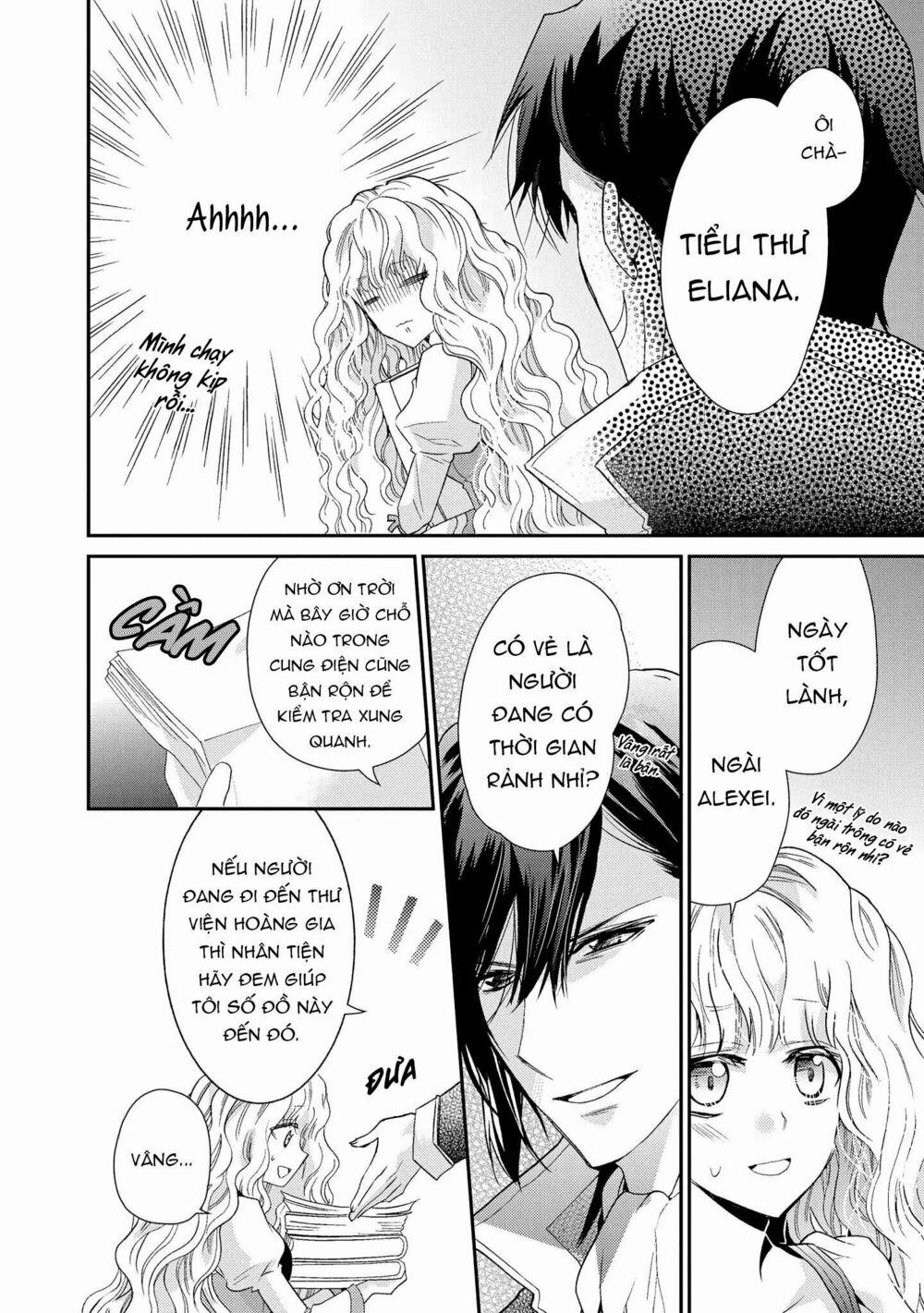 Nàng Công Chúa Của Sách 3 trang 20