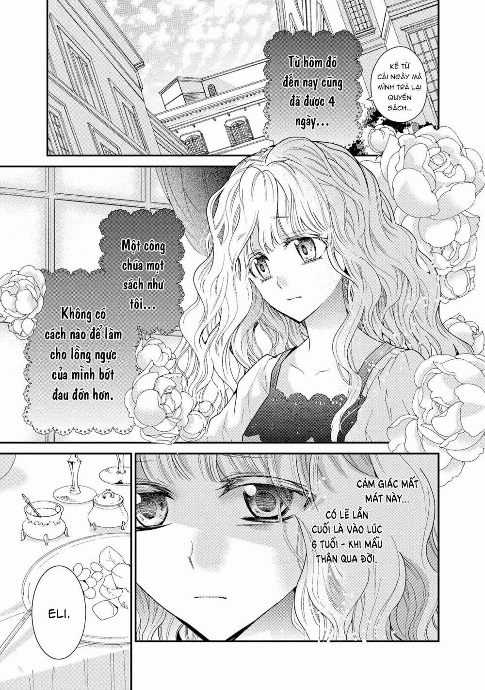 Nàng Công Chúa Của Sách 3 trang 5