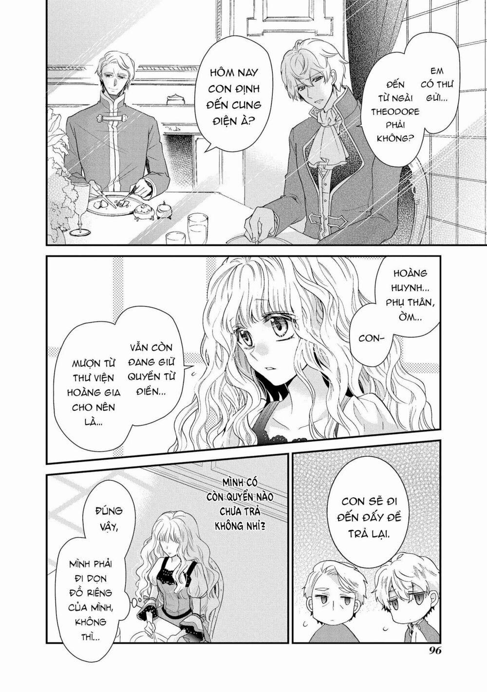 Nàng Công Chúa Của Sách 3 trang 6