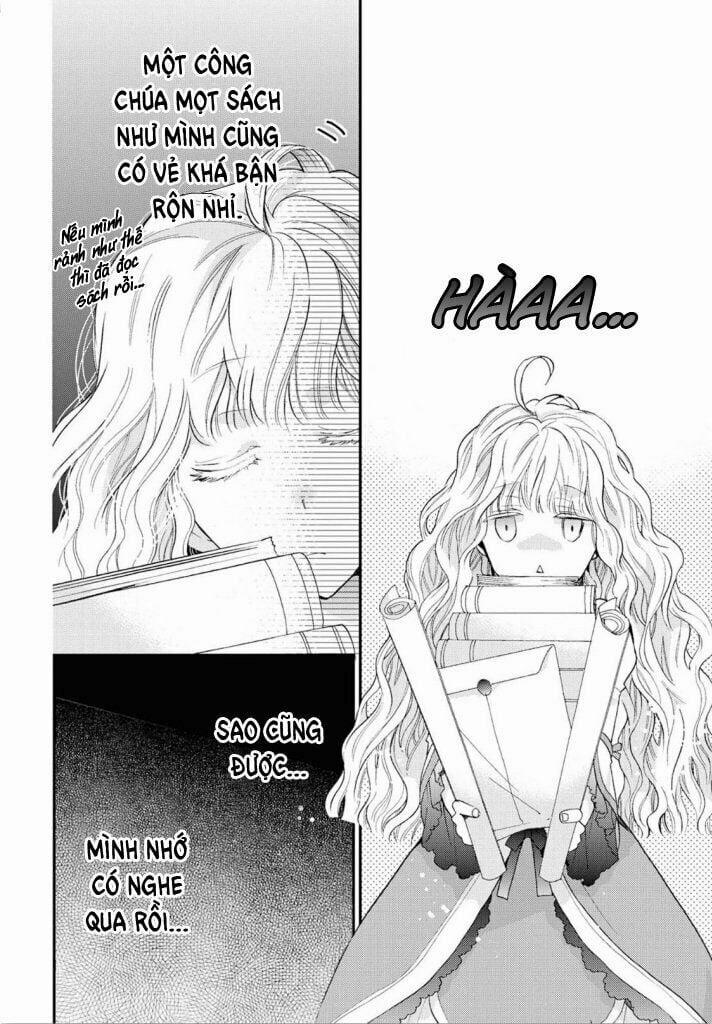 Nàng Công Chúa Của Sách 4 trang 12