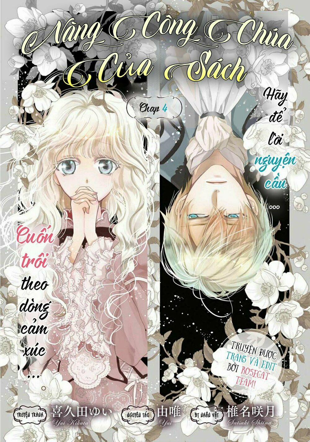 Nàng Công Chúa Của Sách 4 trang 2