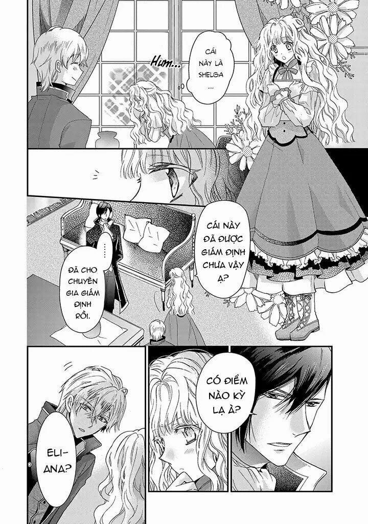 Nàng Công Chúa Của Sách 6 trang 5