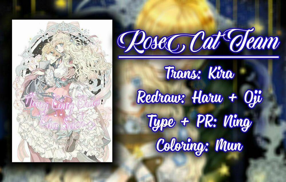 Nàng Công Chúa Của Sách 8 trang 1