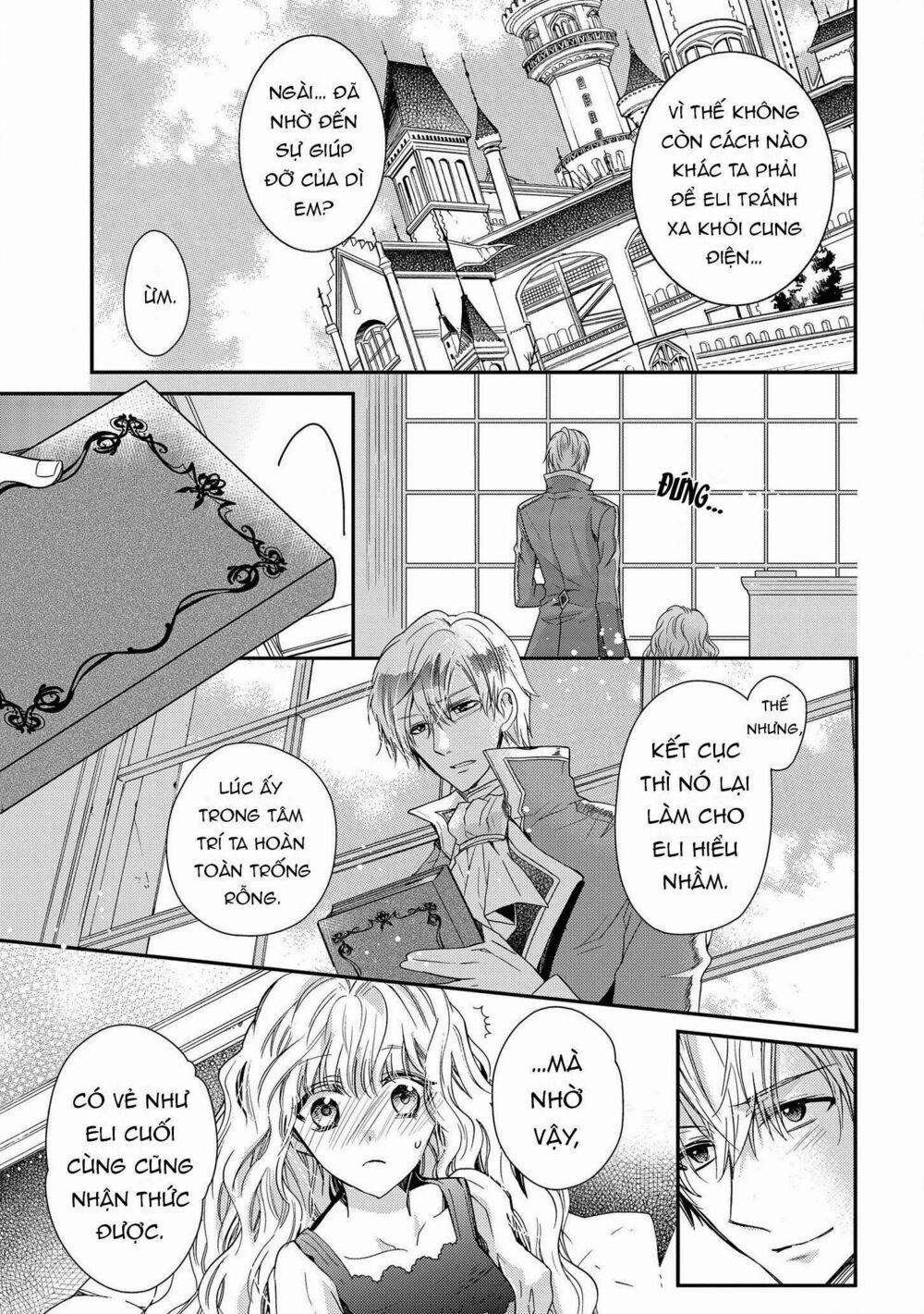 Nàng Công Chúa Của Sách 8 trang 11