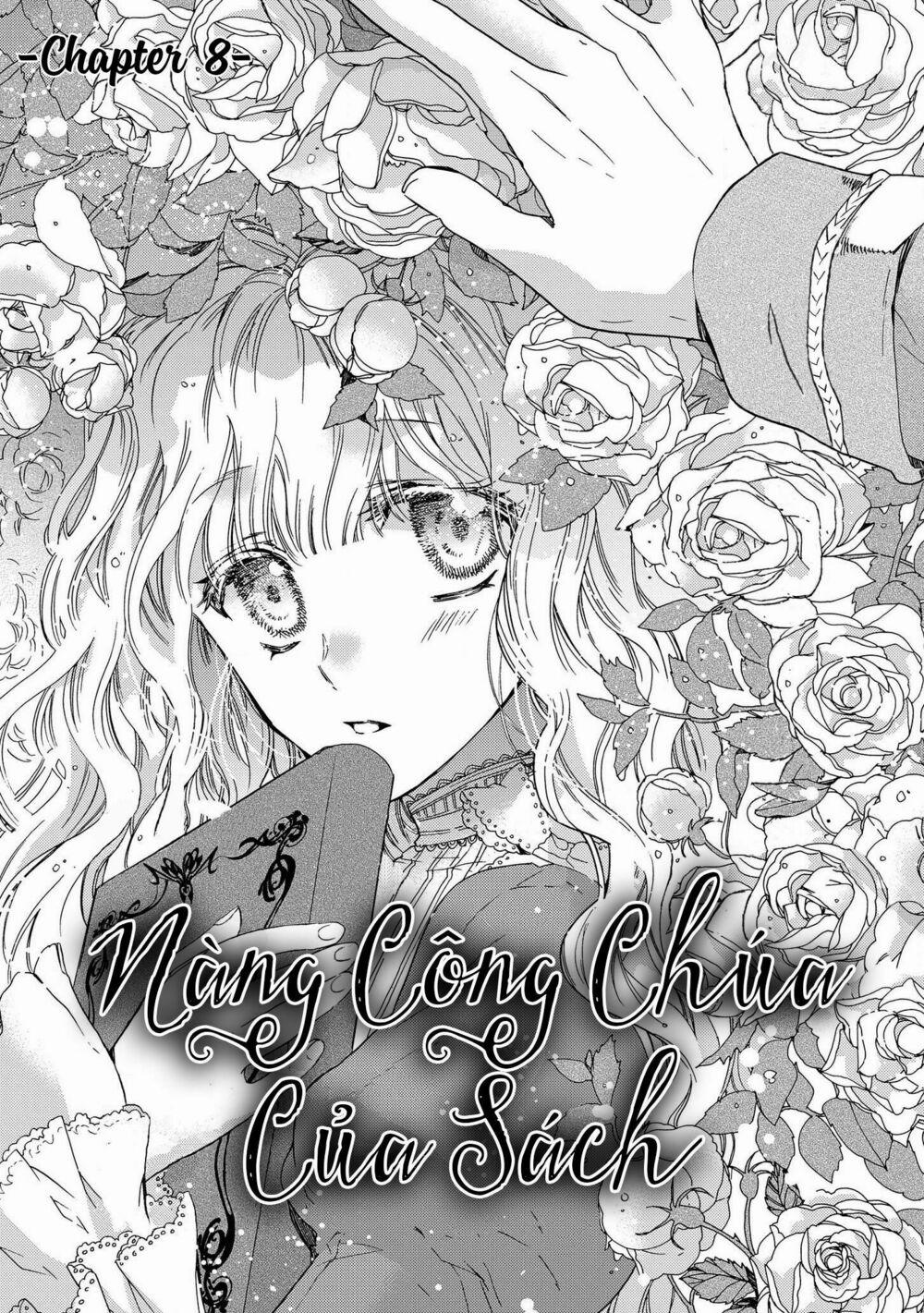 Nàng Công Chúa Của Sách 8 trang 2