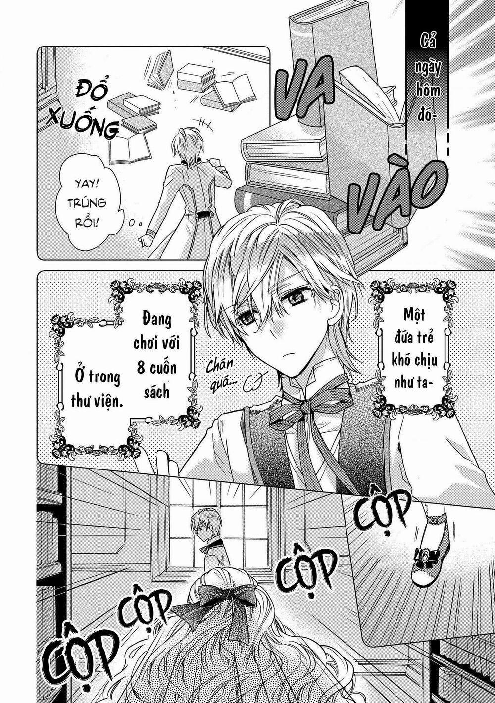 Nàng Công Chúa Của Sách 9 trang 9