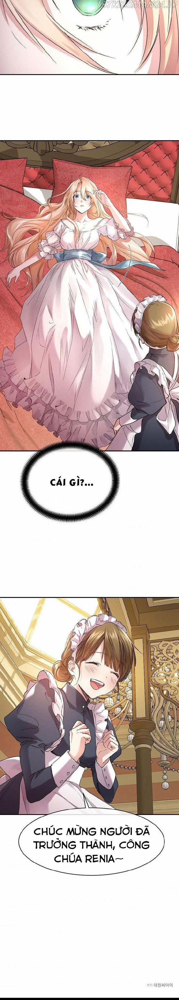 Nàng Công Chúa Điên Reina 1.5 trang 12