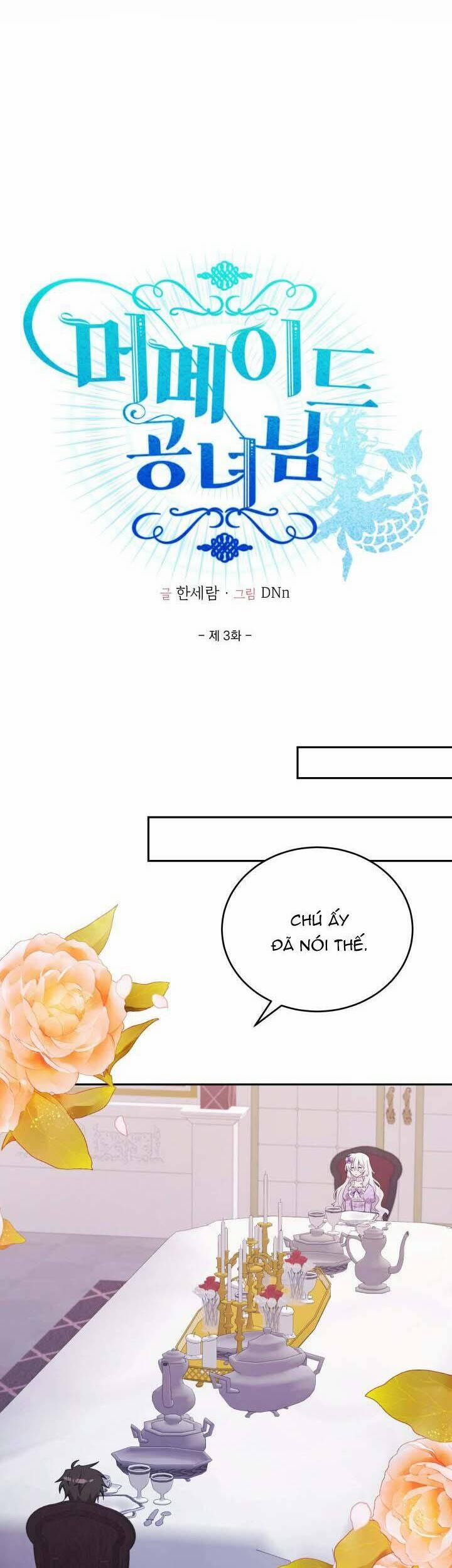 Nàng Công Chúa Tiên Cá 3 trang 11