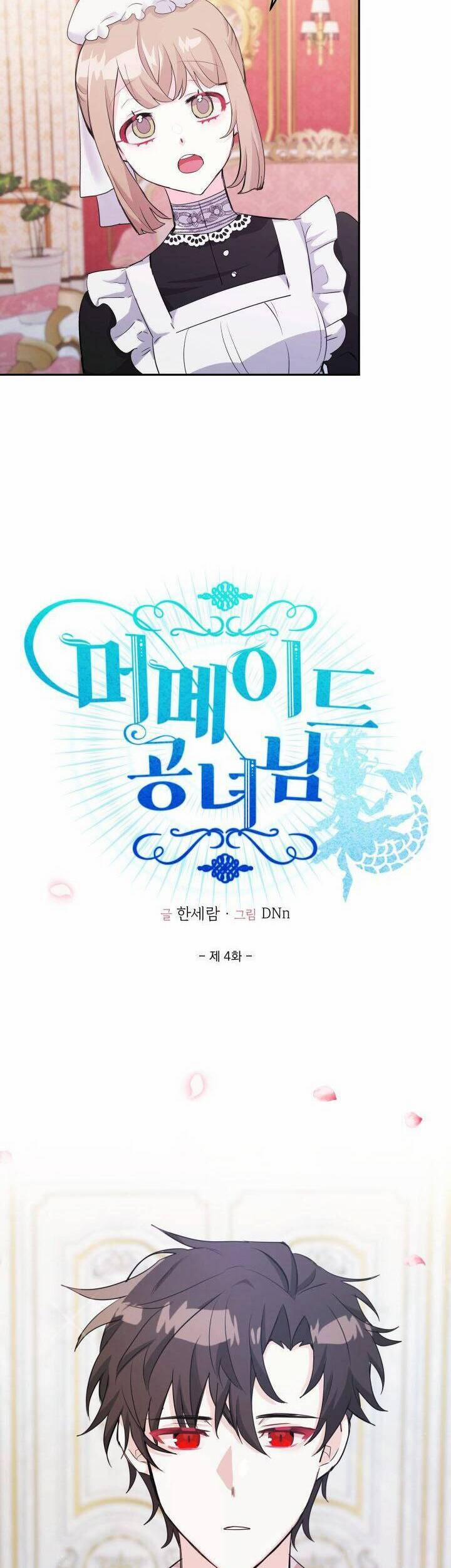 Nàng Công Chúa Tiên Cá 4 trang 9