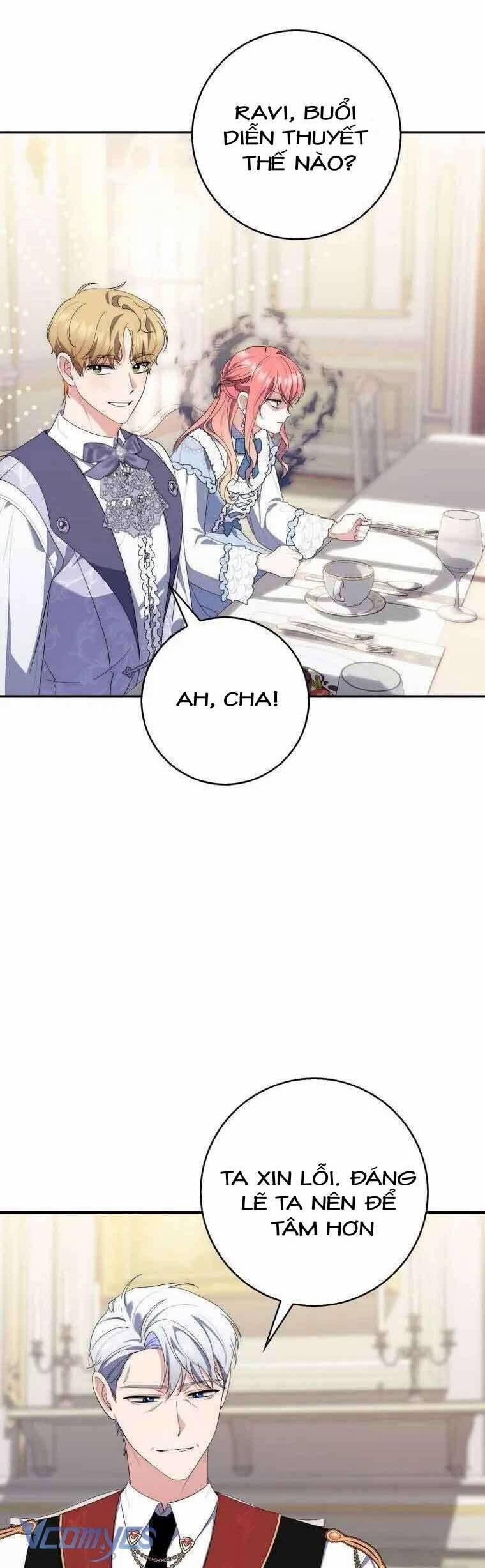 Nàng Công Chúa Tiên Tri 10 trang 32