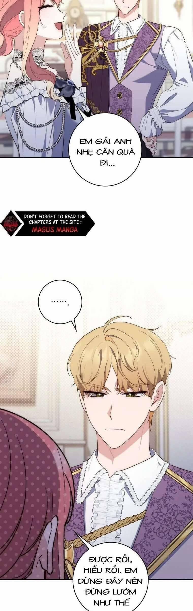 Nàng Công Chúa Tiên Tri 13 trang 16