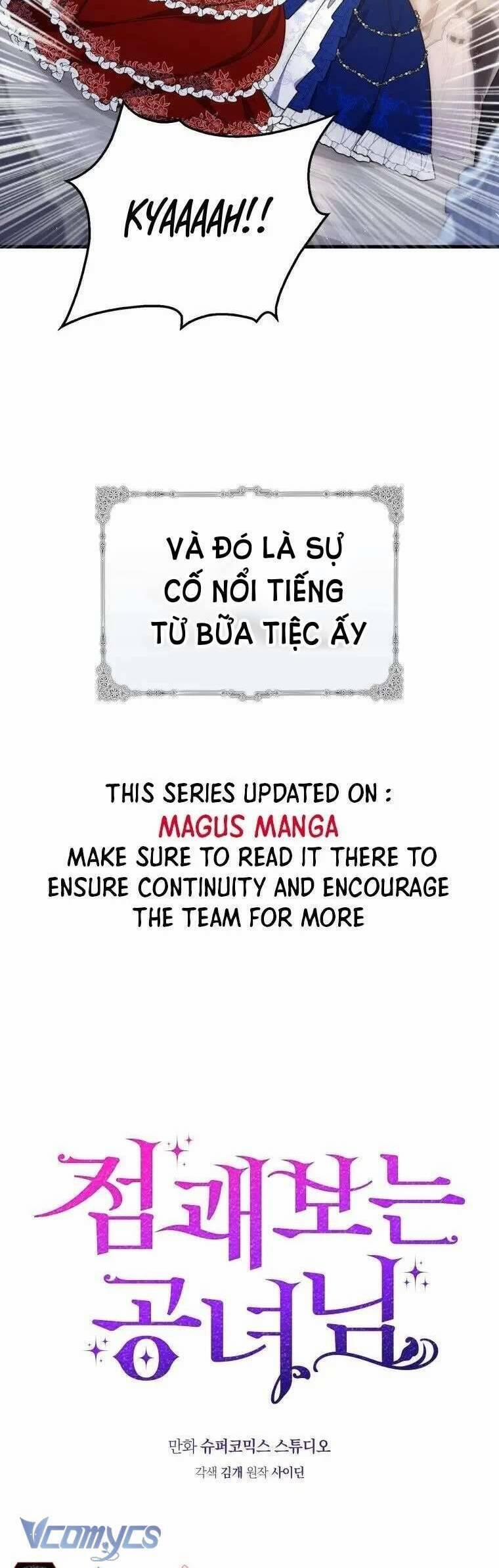 Nàng Công Chúa Tiên Tri 14 trang 1