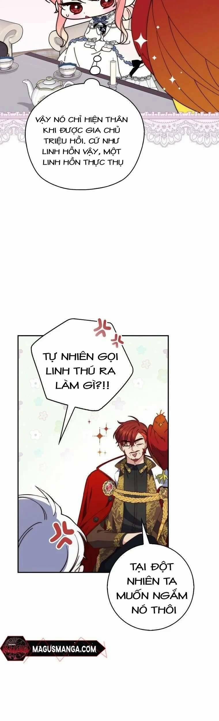 Nàng Công Chúa Tiên Tri 15 trang 14