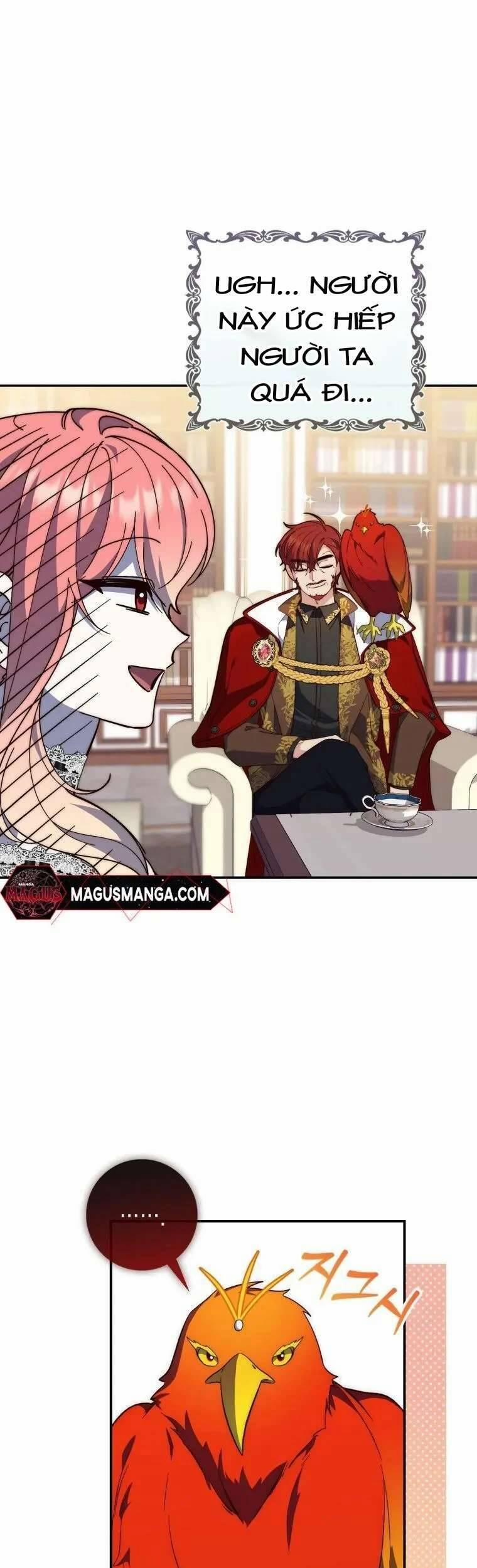 Nàng Công Chúa Tiên Tri 15 trang 16