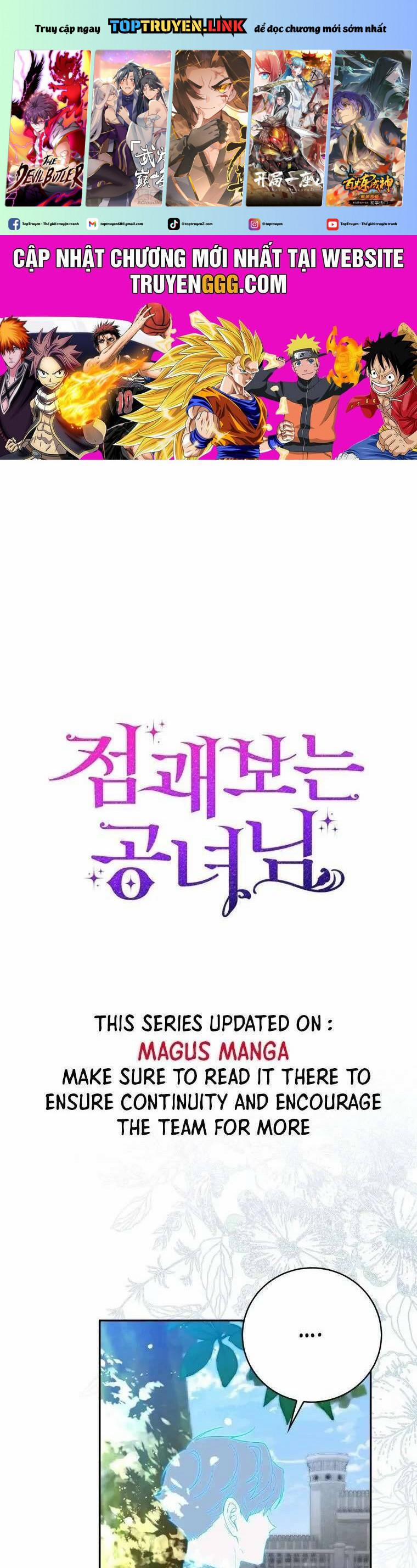 Nàng Công Chúa Tiên Tri 16 trang 0