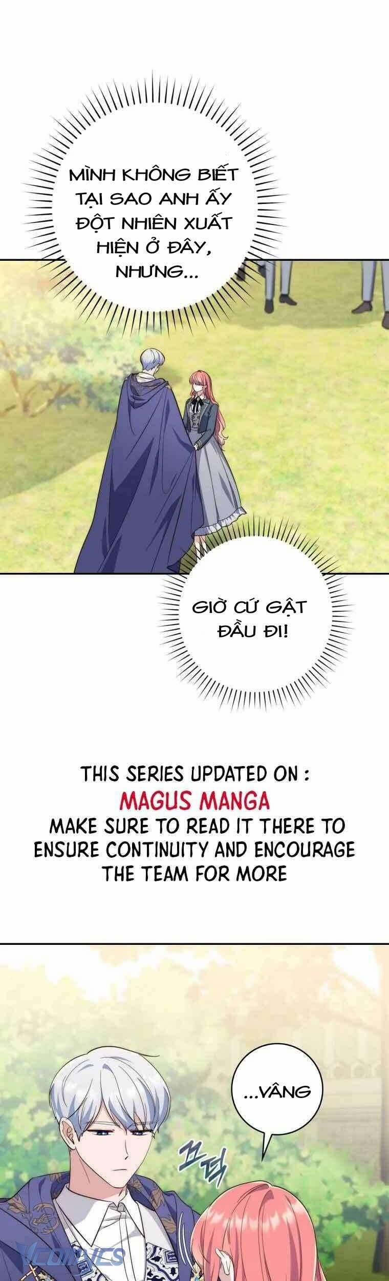 Nàng Công Chúa Tiên Tri 18 trang 20