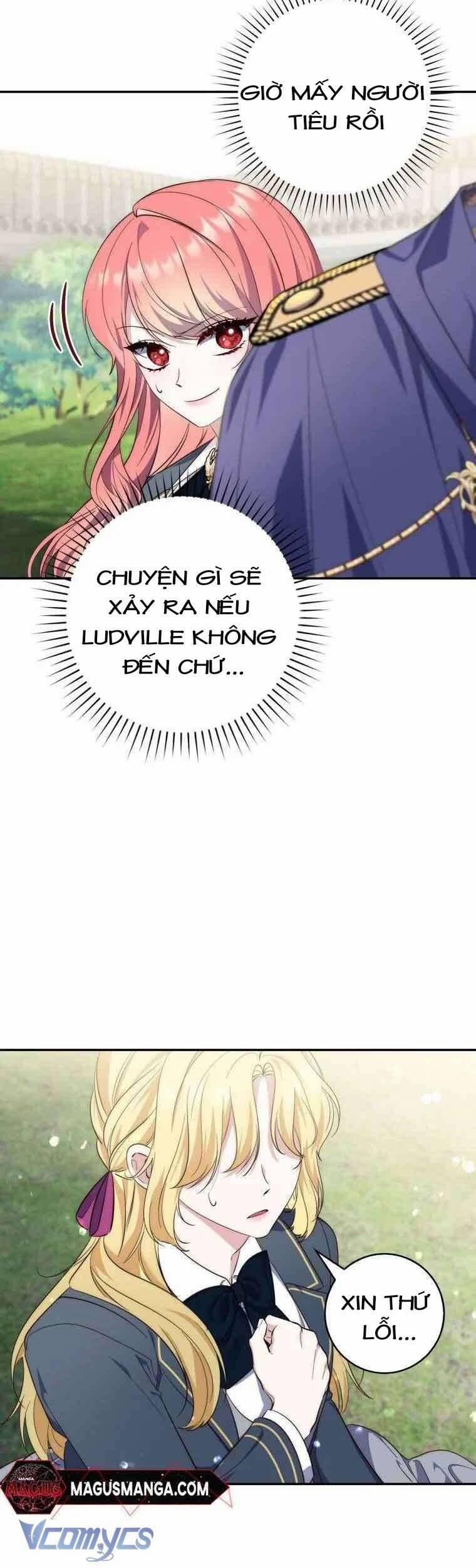 Nàng Công Chúa Tiên Tri 18 trang 23