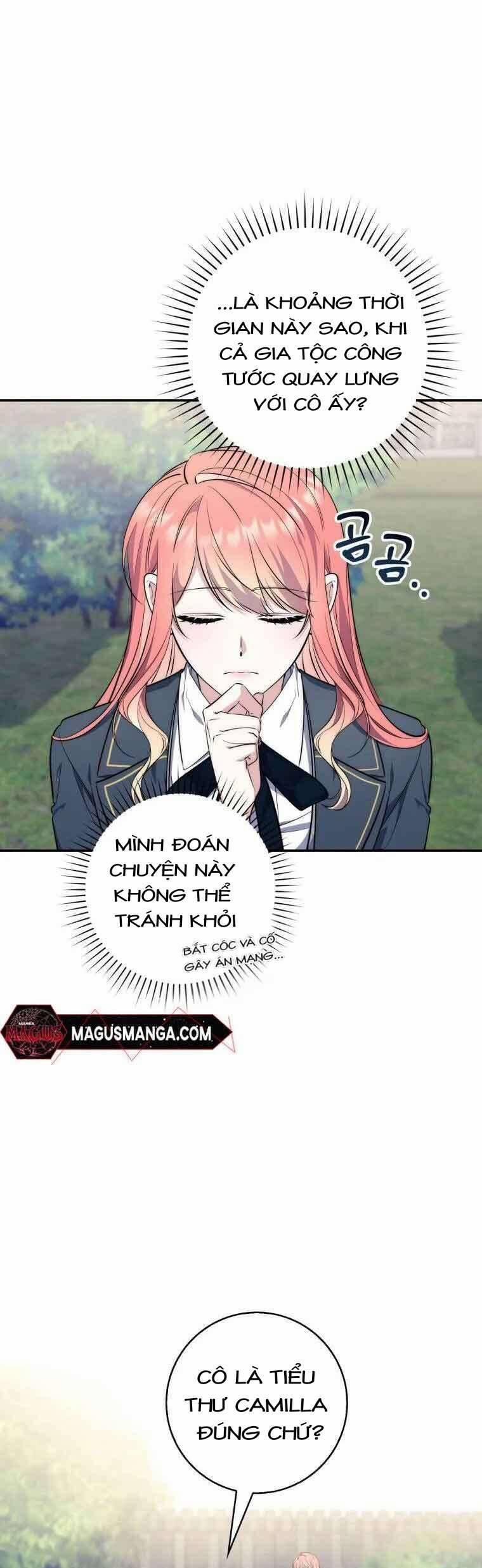 Nàng Công Chúa Tiên Tri 18 trang 34