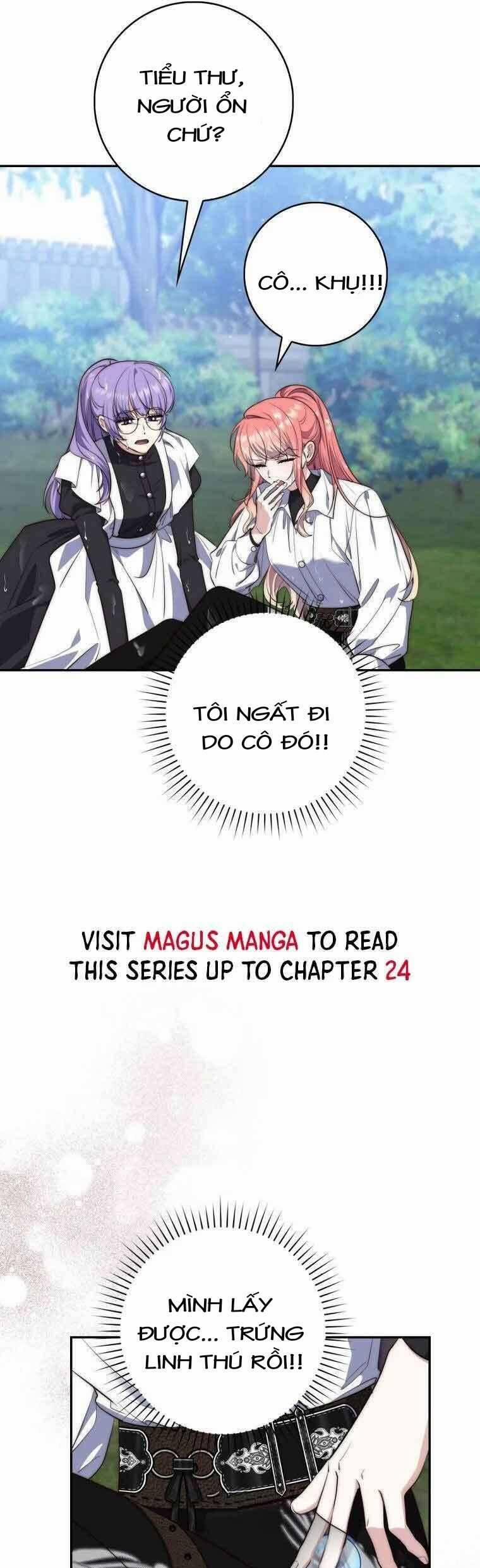 Nàng Công Chúa Tiên Tri 20 trang 30