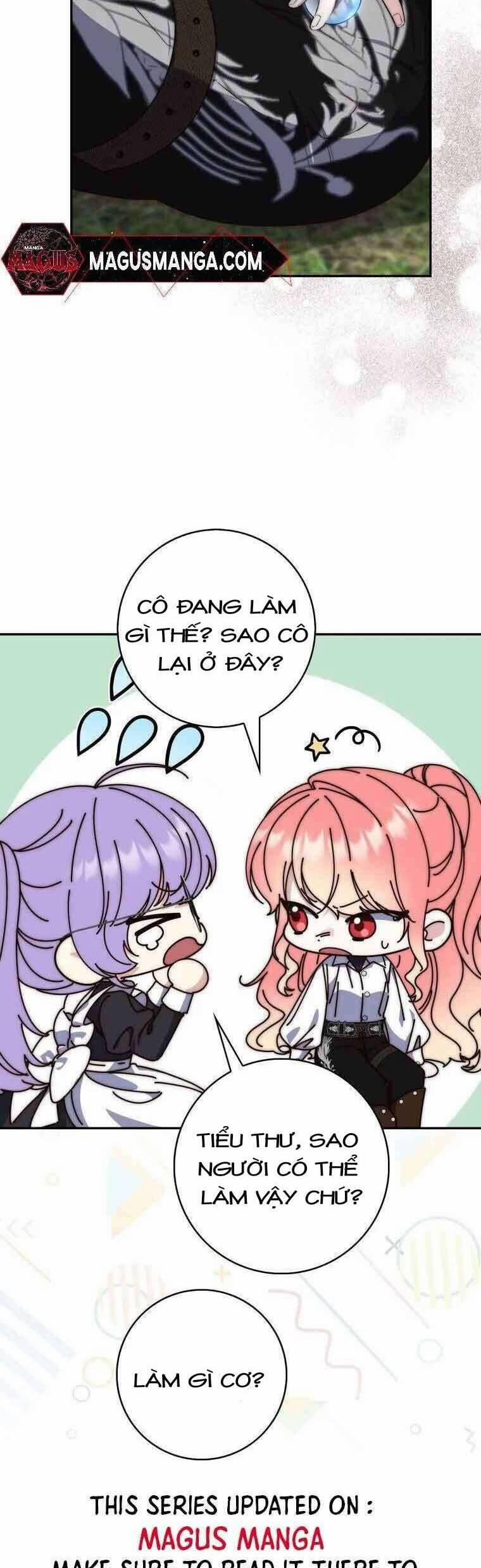 Nàng Công Chúa Tiên Tri 20 trang 31