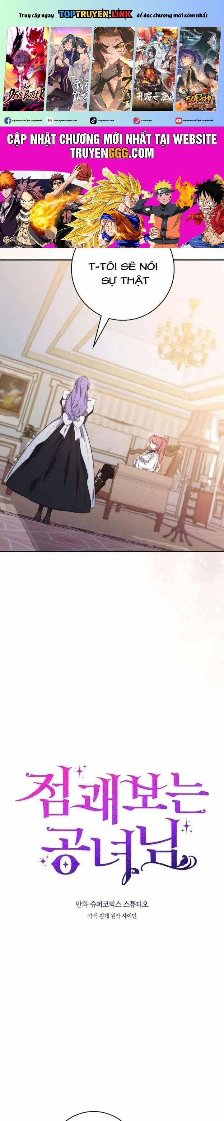 Nàng Công Chúa Tiên Tri 21 trang 0