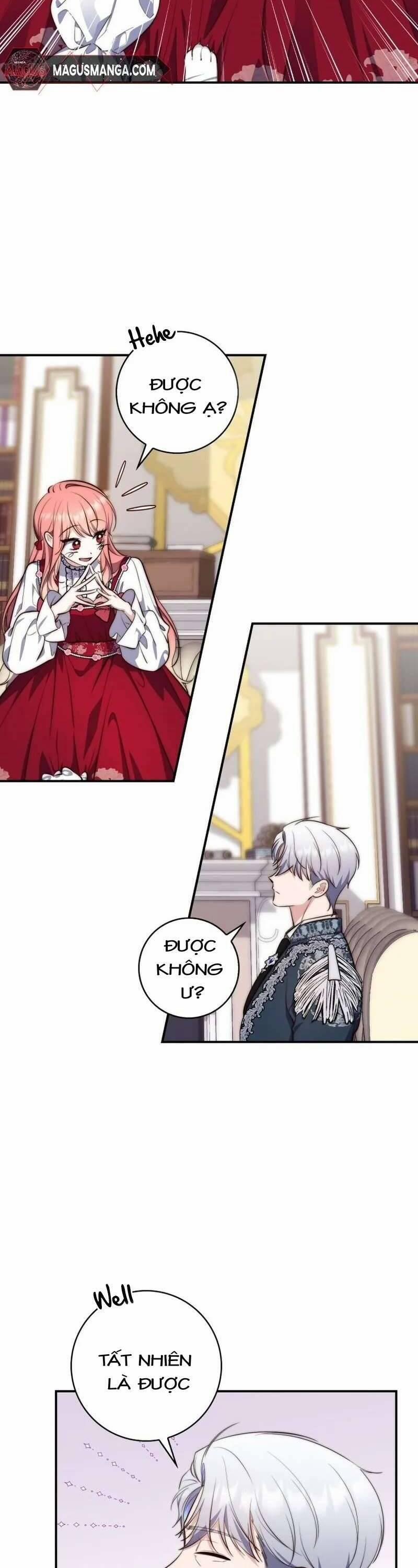 Nàng Công Chúa Tiên Tri 24 trang 19