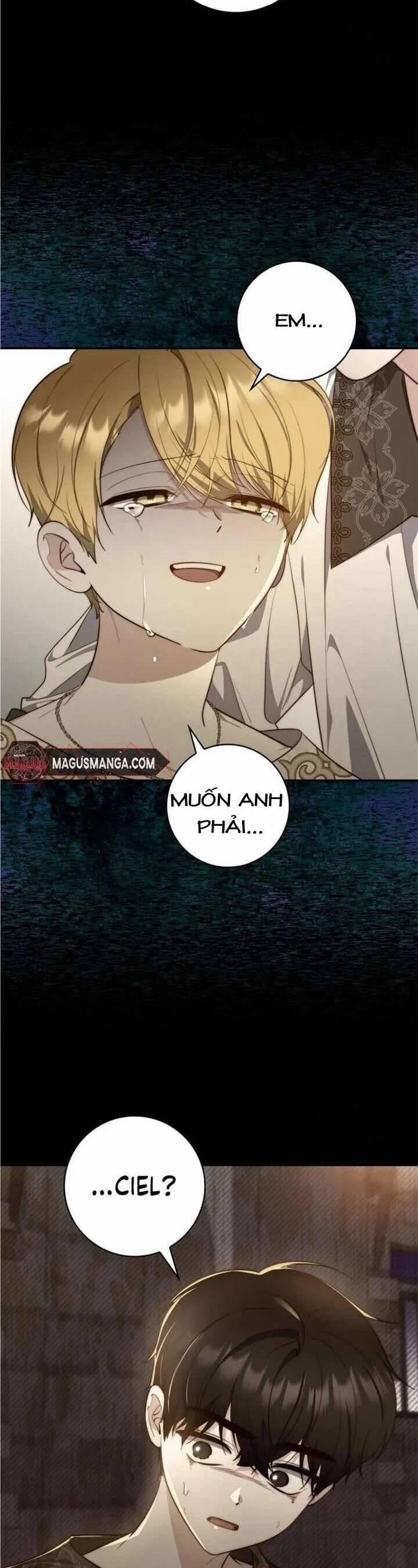 Nàng Công Chúa Tiên Tri 28 trang 19