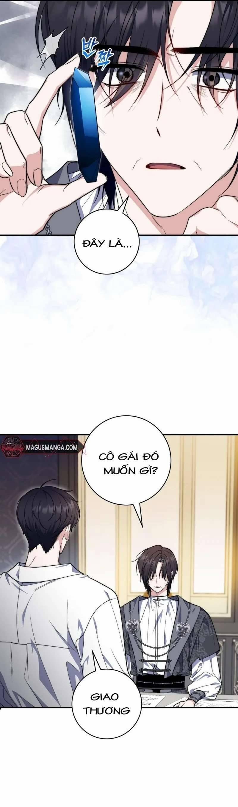 Nàng Công Chúa Tiên Tri 29 trang 21