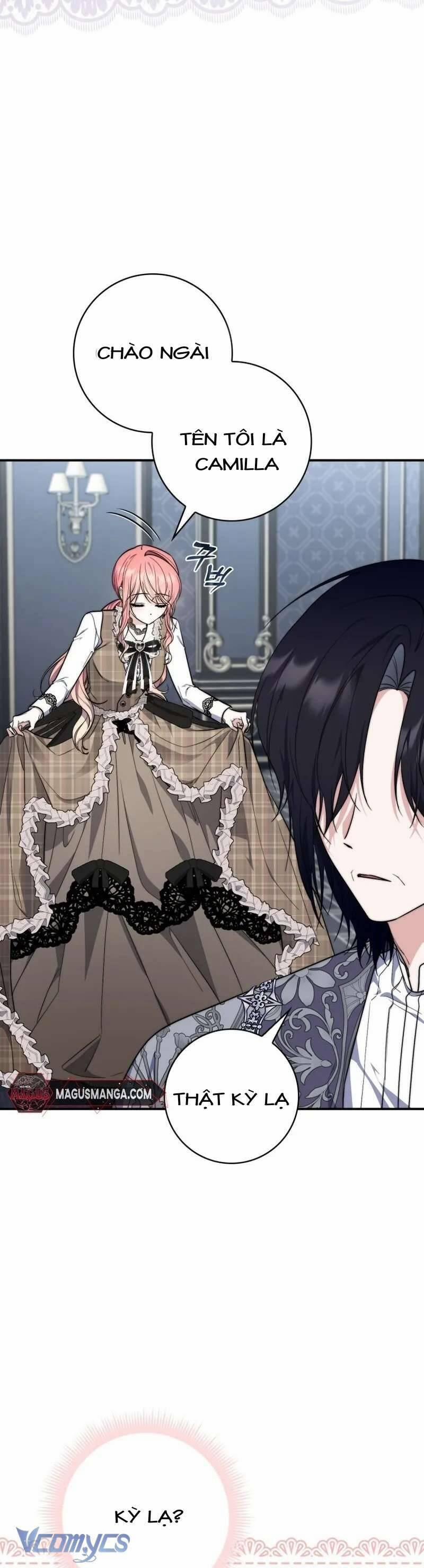 Nàng Công Chúa Tiên Tri 29 trang 35