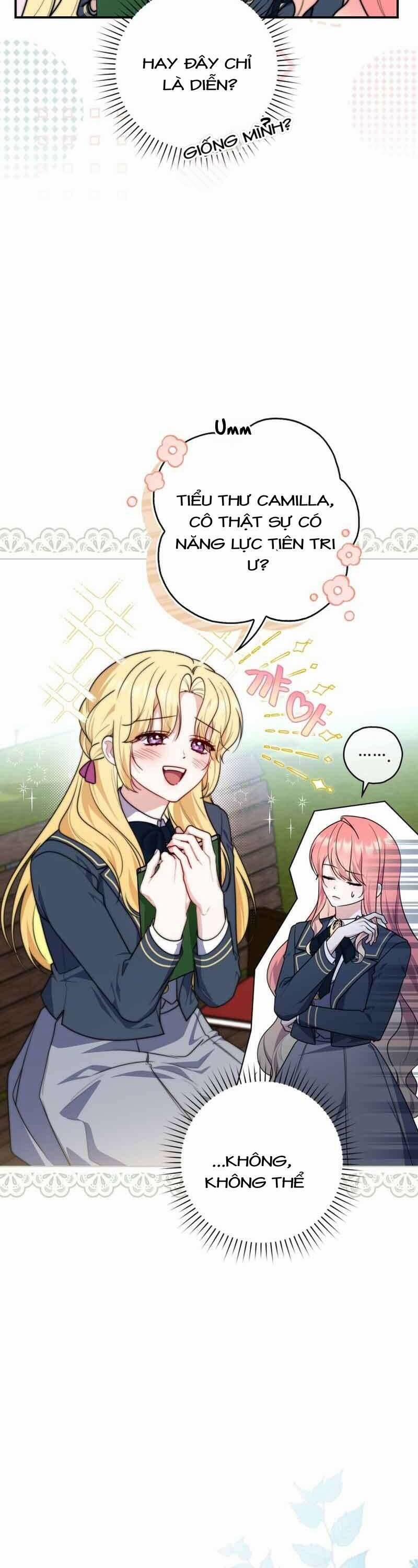 Nàng Công Chúa Tiên Tri 33 trang 6