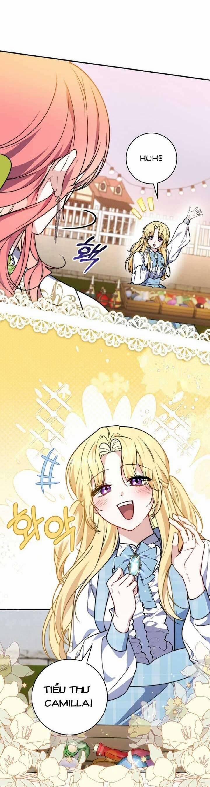 Nàng Công Chúa Tiên Tri 35 trang 33