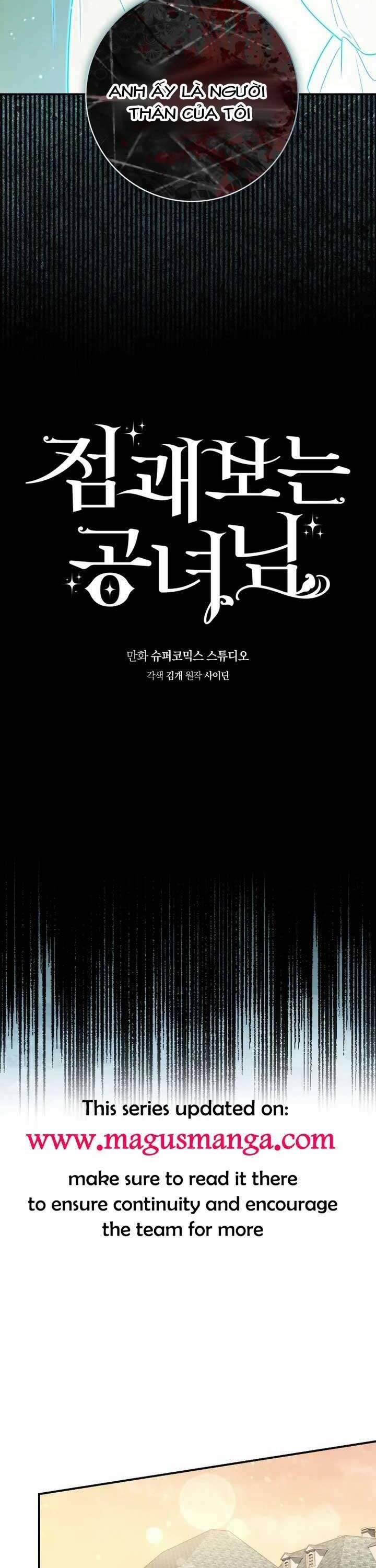 Nàng Công Chúa Tiên Tri 40 trang 13