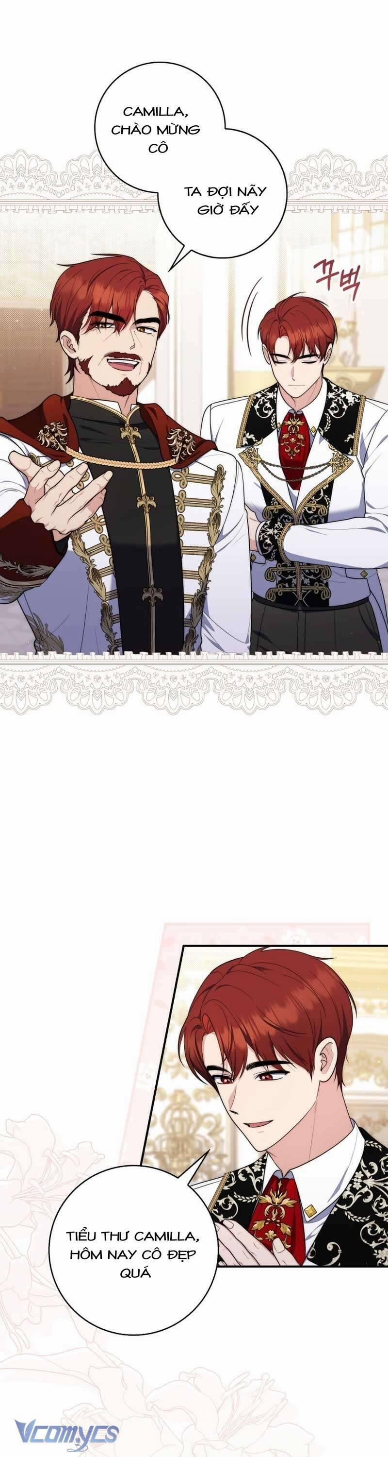 Nàng Công Chúa Tiên Tri 45 trang 11