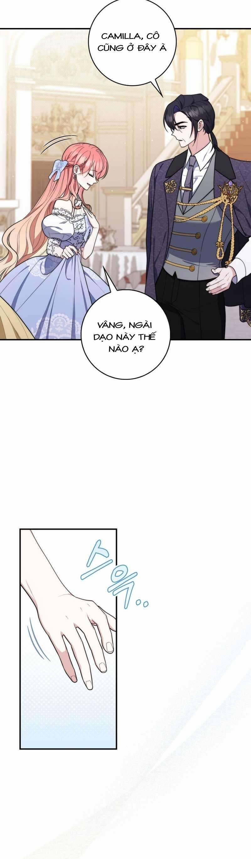 Nàng Công Chúa Tiên Tri 45 trang 18