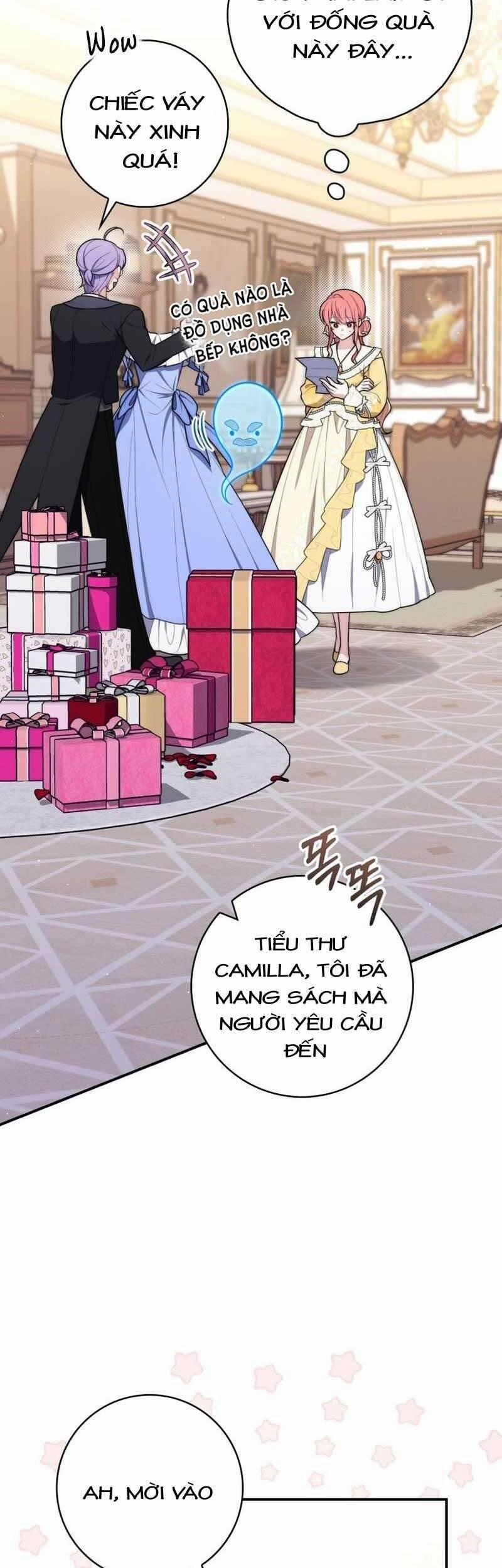 Nàng Công Chúa Tiên Tri 47 trang 18