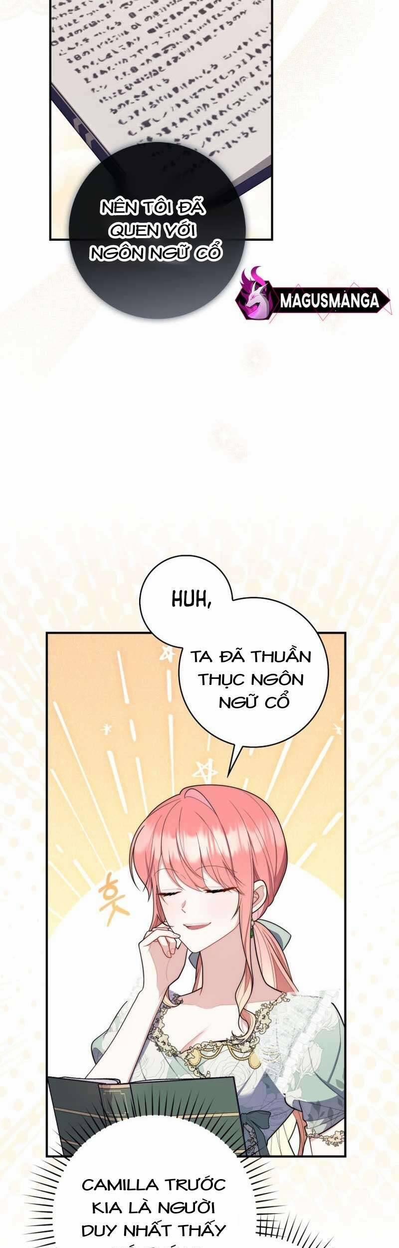 Nàng Công Chúa Tiên Tri 47 trang 28