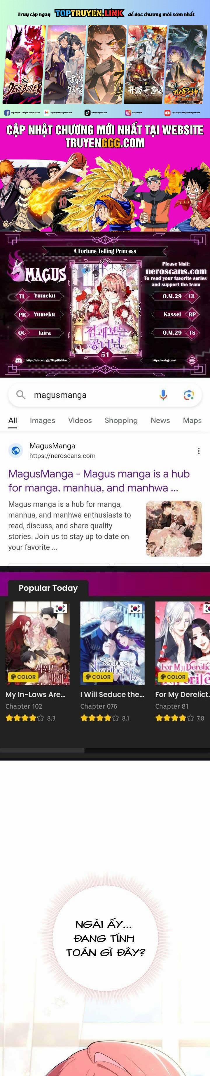 Nàng Công Chúa Tiên Tri 51 trang 0