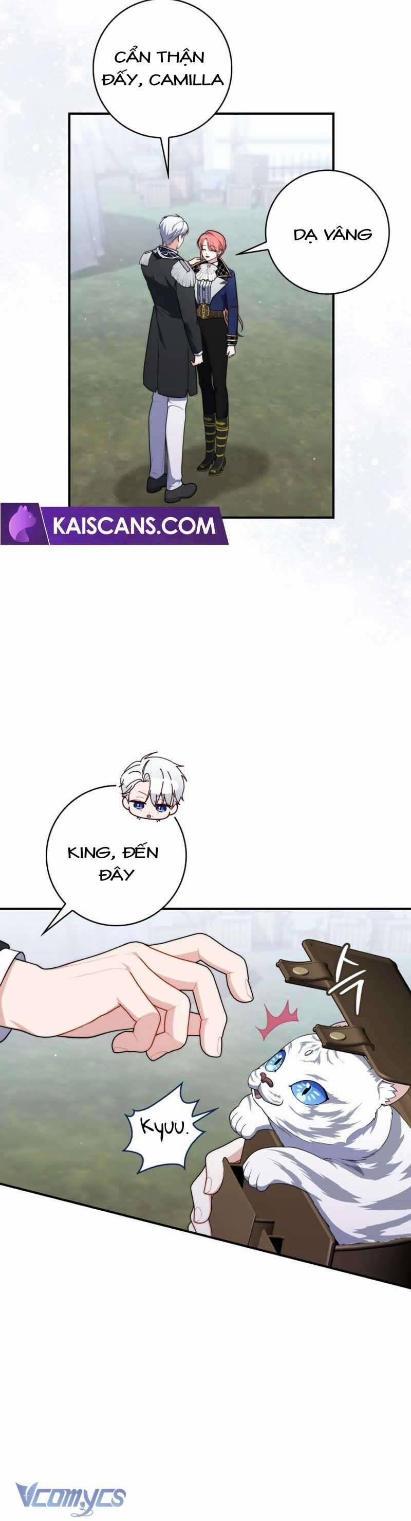 Nàng Công Chúa Tiên Tri 52 trang 19