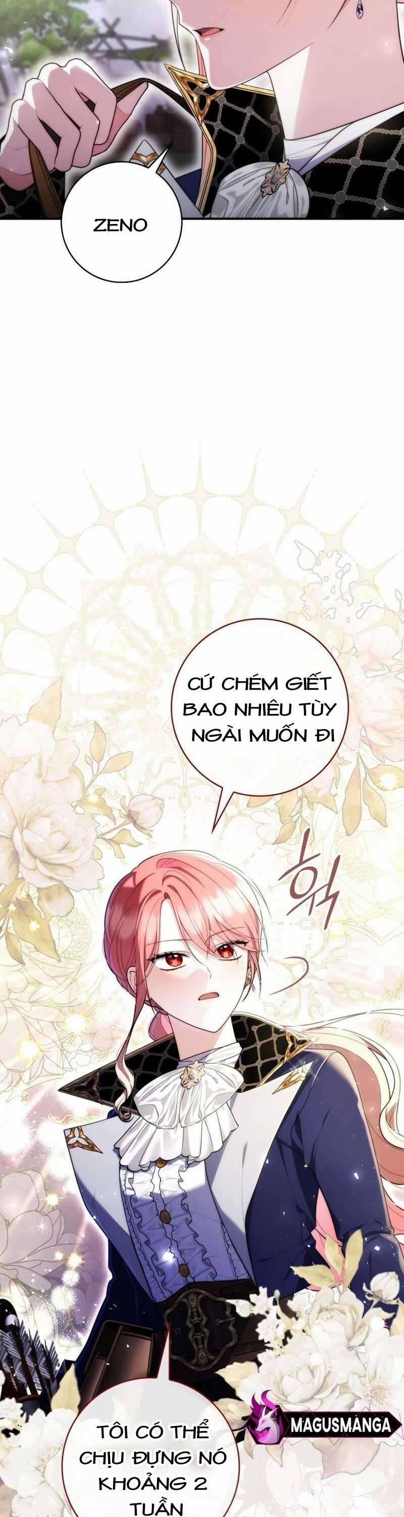 Nàng Công Chúa Tiên Tri 54 trang 21